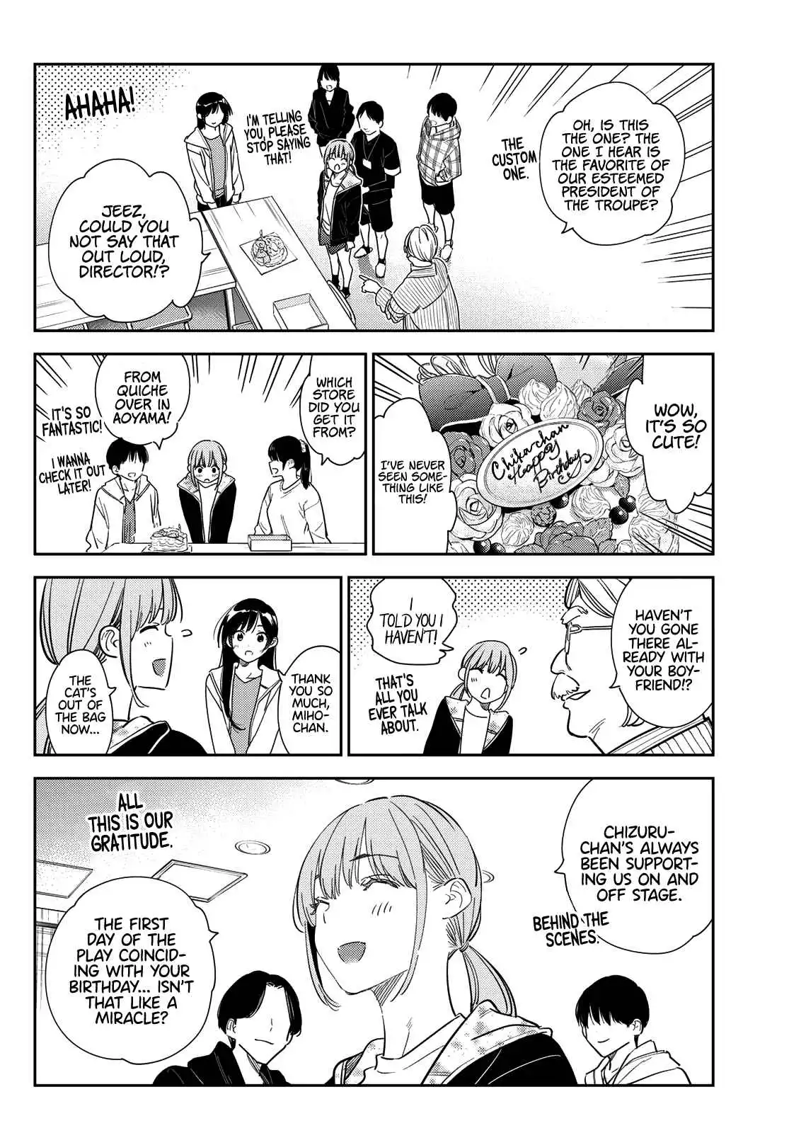 Kanojo, Okarishimasu Chapter 266 5